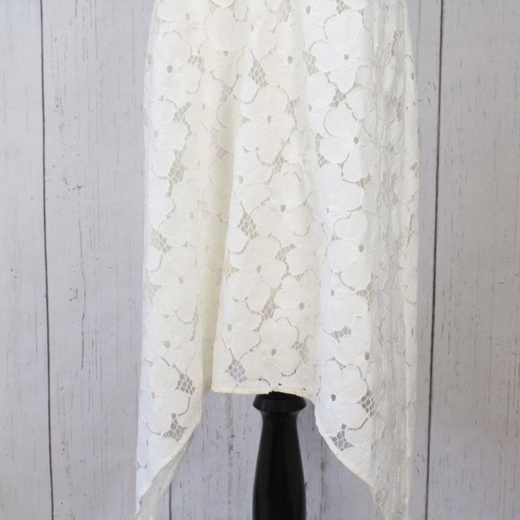Trina Turk White Lace Halter Dress - Picture 3 of 16